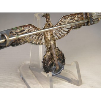 Нагрудный орёл Вермахта для летнего белого форменного кителя. Espenlaub militaria