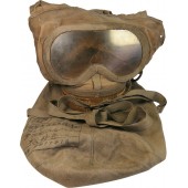 Japanese Air Defense Gas Mask, Type 16th, Model A