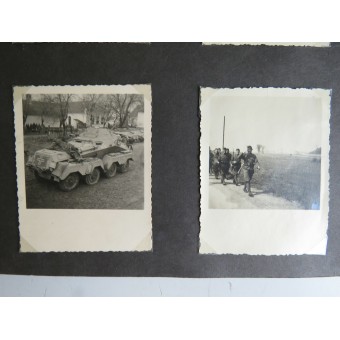 Álbum de fotos pertenecía a SS-Sturmmann Karl Stockinger Der Führer.. Espenlaub militaria