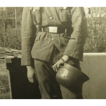 Das Fotoalbum gehörte dem SS-Sturmmann Karl Stockinger Der Führer.. Espenlaub militaria