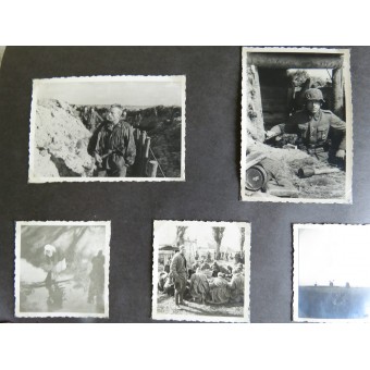 Album photo appartenait à SS-Sturmmann Karl Stockinger Der Führer.. Espenlaub militaria