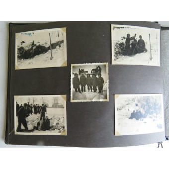 Fotoalbum behoorde aan SS-Sturmmann Karl Stockinger Der Führer.. Espenlaub militaria