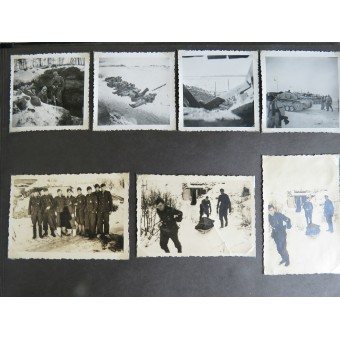 Photo-albumi kuului SS-Sturmmann Karl Stockinger Der Führer.. Espenlaub militaria
