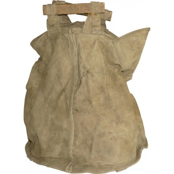 Original Bundeswehr-Wassersack aus Segeltuch mit Tragegriffen. Espenlaub militaria