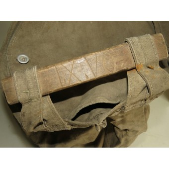 Original Bundeswehr-Wassersack aus Segeltuch mit Tragegriffen. Espenlaub militaria