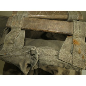 Original Bundeswehr-Wassersack aus Segeltuch mit Tragegriffen. Espenlaub militaria