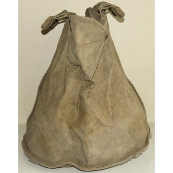 Toile originale de larmée allemande sac deau avec poignées de transport. Espenlaub militaria