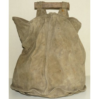 Toile originale de larmée allemande sac deau avec poignées de transport. Espenlaub militaria