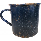Enameled mug, 9 cm for the Red Army, made in 1940-41