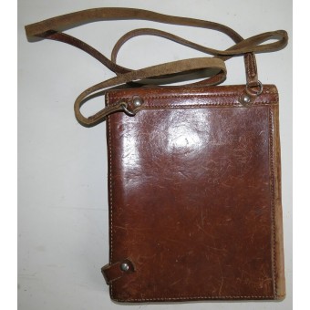 Кожаный планшет-вставка в командирскую сумку образца 1932 года. Espenlaub militaria
