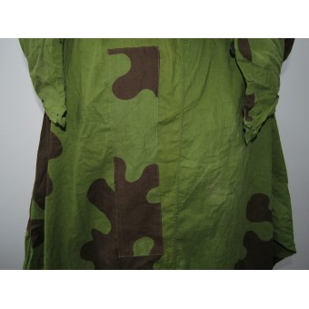 Original sovjetisk amöba mönster kamouflageklädsel från andra världskriget. Espenlaub militaria