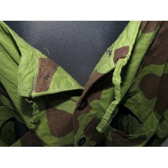 Motif amibe dorigine soviétique WWII camouflage sarrau. Espenlaub militaria