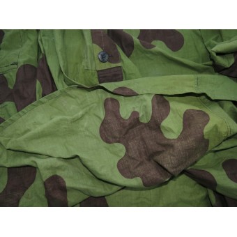 Motif amibe dorigine soviétique WWII camouflage sarrau. Espenlaub militaria
