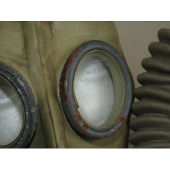 Rote Armee Gasmaske BN-T5 mit Maske 08. Früher Typ.. Espenlaub militaria