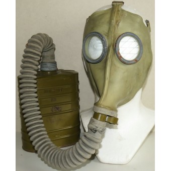 Armata Rossa gasmask BN-T5 con maschera 08. tipo precoce.. Espenlaub militaria