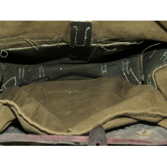Röda arméns M38-ryggsäck från före kriget. Espenlaub militaria