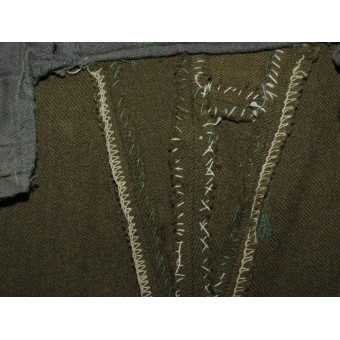 Ejército Rojo calzones de lana hecha de la tela de Canadá. Espenlaub militaria