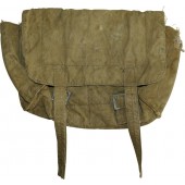 RKKA canvas breadbag, M1940, salty condition. 