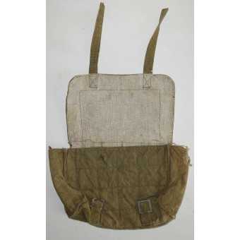 RKKA canvas breadbag, M1940, salty condition.. Espenlaub militaria