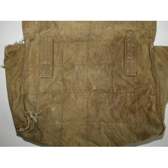 RKKA canvas breadbag, M1940, salty condition.. Espenlaub militaria