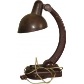 Lámpara de mesa, carbolita, años 40-50