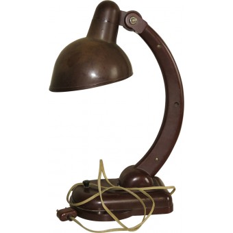 Bordslampa, karbolit, 1940-50-tal. Espenlaub militaria
