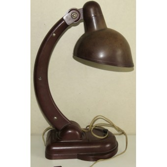 Tafellamp, carboliet, 1940-50s. Espenlaub militaria