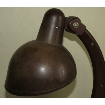 Table lamp, carbolite, 1940-50s. Espenlaub militaria