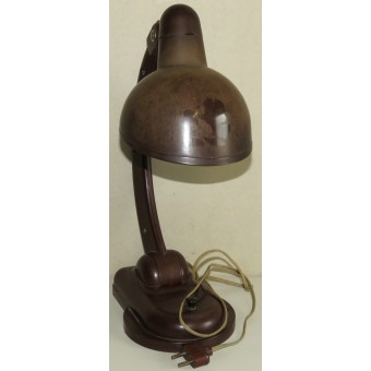 Tischlampe, Karbolith, 1940-50er Jahre. Espenlaub militaria