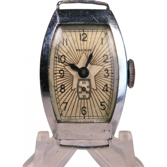 Reloj de pulsera estrella, Penza fábrica de relojes, la condición corriente, 1940-50 años. Espenlaub militaria
