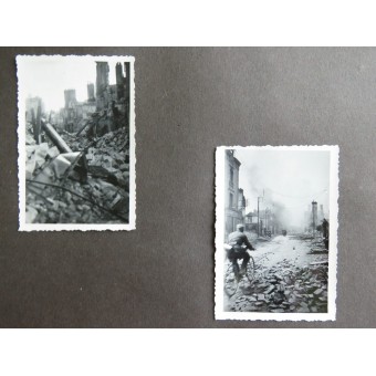 SS-Mann de Regimiento SS Germania álbum de fotos. Espenlaub militaria