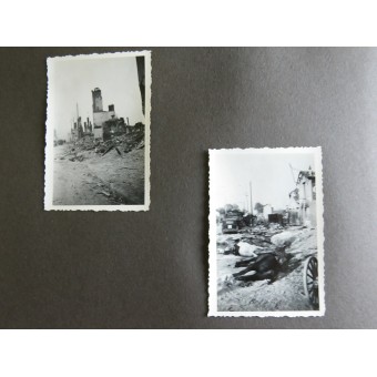 SS-MANN rykmentin SS Germania -valokuvaalbumilta. Espenlaub militaria