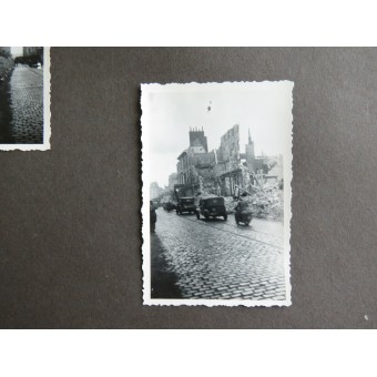 SS-Mann da Reggimento SS Germania album fotografico. Espenlaub militaria
