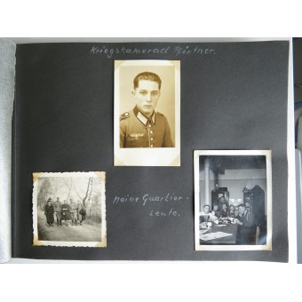 Zwei Alben des deutschen Technikunteroffiziers Karl Held vom 6. Maschinengewehrbataillon. Espenlaub militaria