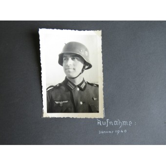 Due album del tedesco tecnico NCO Karl possedute dalla pistola battaglione del 6 ° macchina. Espenlaub militaria