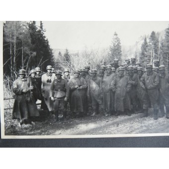 Due album del tedesco tecnico NCO Karl possedute dalla pistola battaglione del 6 ° macchina. Espenlaub militaria