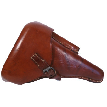 1915 Leather Holster for the Parabellum P08 Pistol. Espenlaub militaria