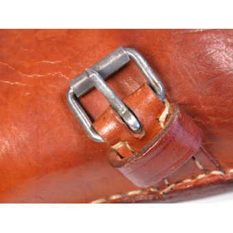 1915 Leather Holster for the Parabellum P08 Pistol. Espenlaub militaria