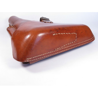 1915 Leather Holster for the Parabellum P08 Pistol. Espenlaub militaria