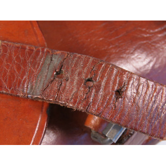 1915 Leather Holster for the Parabellum P08 Pistol. Espenlaub militaria