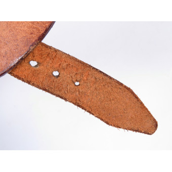 1915 Leather Holster for the Parabellum P08 Pistol. Espenlaub militaria