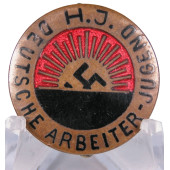 1st type HJ Deutsche Arbeiter-Jugend Badge