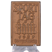 BDM Sporttag 1937 Badge