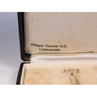 Футляр для EK1 1939 W. Deumer. Espenlaub militaria