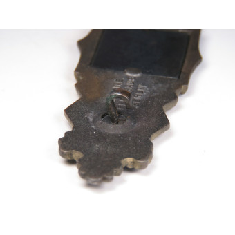 Nahkampfspange Bronze JFS Typ 2 Hybrid, 6.6 Шпанга рукопашного боя в бронзе, JFS, тип 2, гибрид, номер 6.6  Оригинальная шпанга рукопашного боя Nahkampfspange, бронзовая степень, производство фирмы Josef Feix & Söhne (JFS). Изготовлена по второму типу