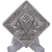 Commemorative badge — HJ Sportfest Rastatt 1941