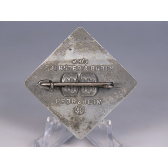 Commemorative badge — HJ Sportfest Rastatt 1941. Espenlaub militaria