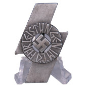 DJ Proficiency Badge Silver Grade RZM M1/120