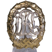 DRL Sports Badge for War Disabled Silber Wernstein Jena