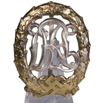 DRL Sports Badge for War Disabled Silber Wernstein Jena. Espenlaub militaria